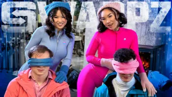 Our Pussy Withdrawal Ends With a Snowed-in Swap!