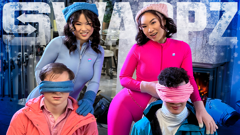 Our Pussy Withdrawal Ends With a Snowed-in Swap!